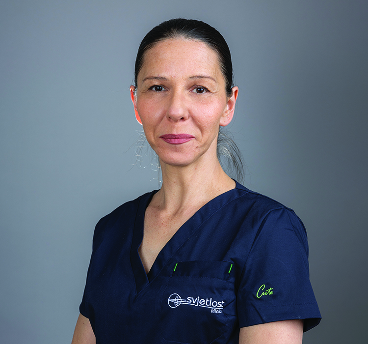 Jelena Radošević - Scrub nurse